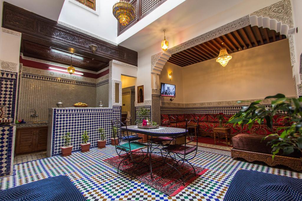 Hotel Dar El Mathaf Fez Zewnętrze zdjęcie